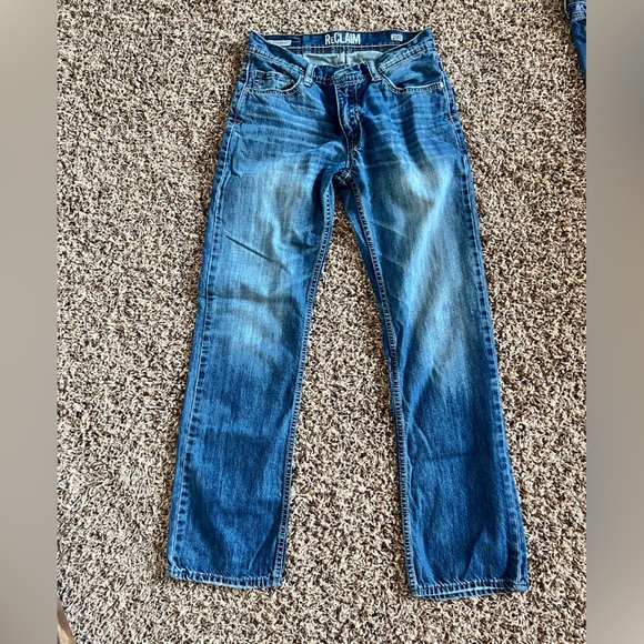 Buckle Reclaim Relaxed Blue Jeans - Picture 3 of 4
